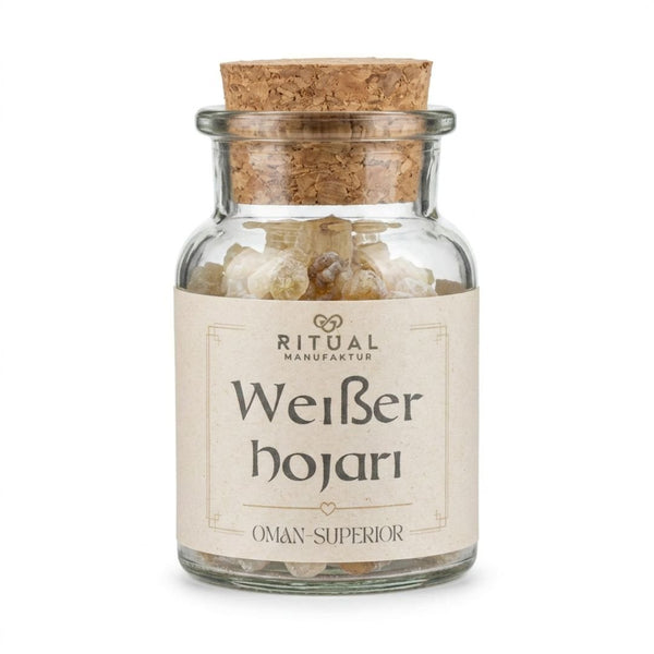 Weißer Hojari Oman - Ritualmanufaktur.de