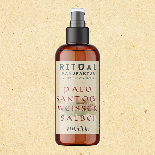 Weißer Salbei & Palo Santo Spray - Ritualmanufaktur.de