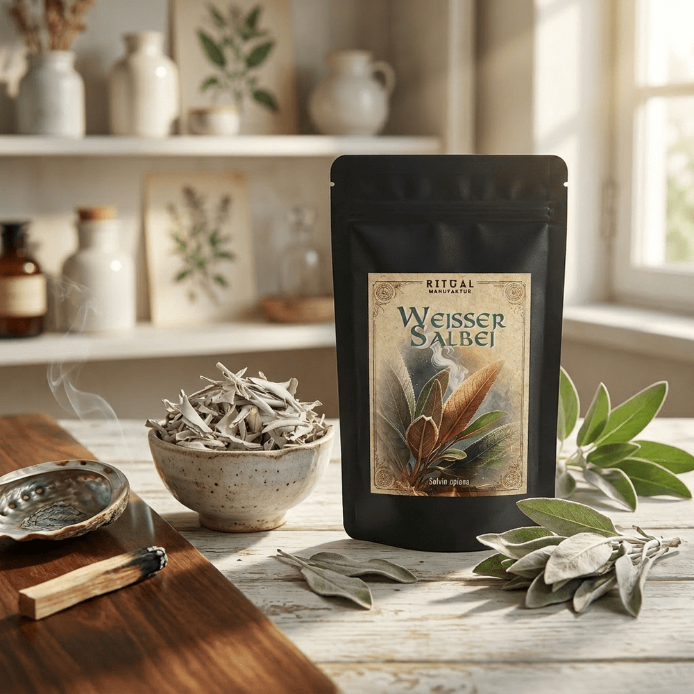 Weißer Salbei premium aus Handernte - Ritualmanufaktur.de