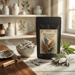 Weißer Salbei premium aus Handernte - Ritualmanufaktur.de