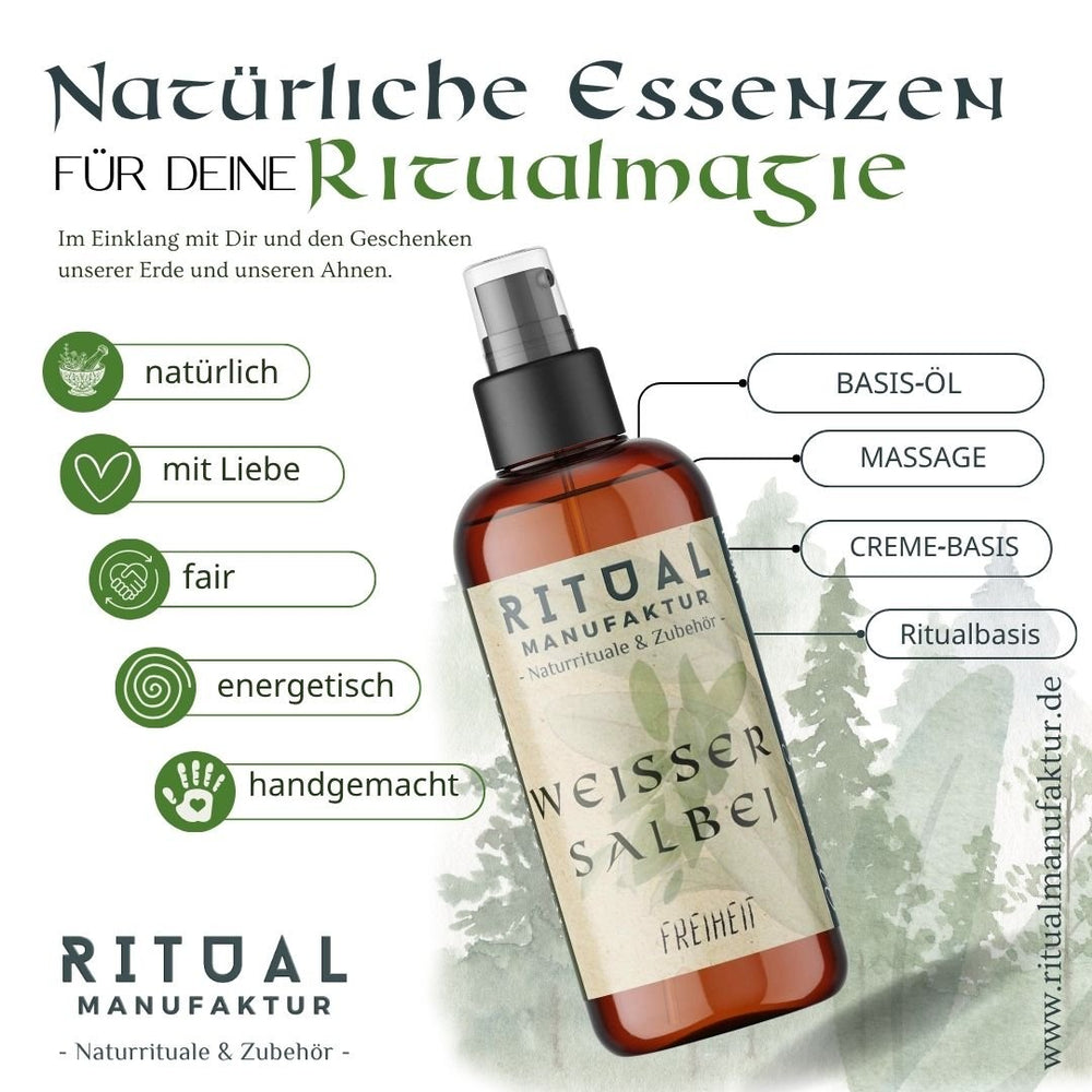 Weißer Salbei Spray - Ritualmanufaktur.de