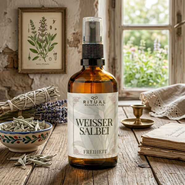 Weißer Salbei Spray - Ritualmanufaktur.de