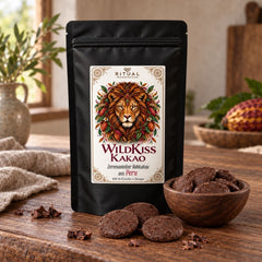 WildKiss Drops Zeremonie-Kakao aus Peru - Ritualmanufaktur.de