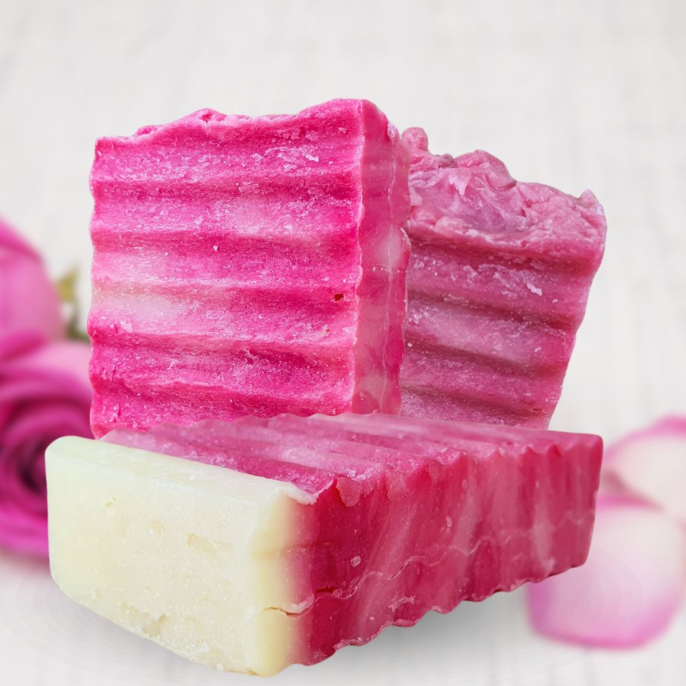 WildRose Olivenölseife - Ritualmanufaktur.de