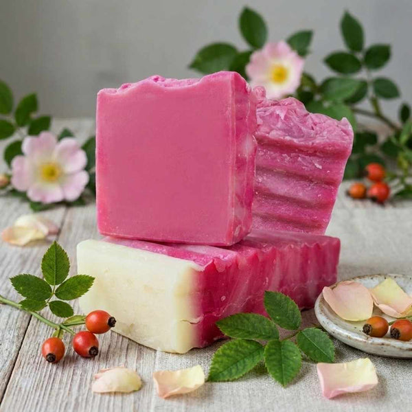 WildRose Olivenölseife - Ritualmanufaktur.de