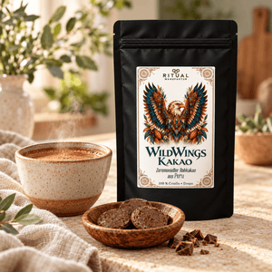 WildWings Zeremonie-Kakao Drops aus Peru - Ritualmanufaktur.de