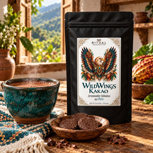 WildWings Zeremonie-Kakao Drops aus Peru - Ritualmanufaktur.de