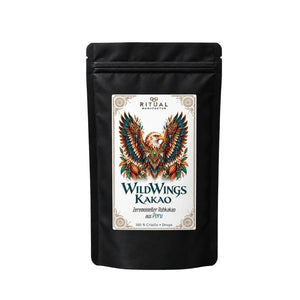 WildWings Zeremonie-Kakao Drops aus Peru - Ritualmanufaktur.de