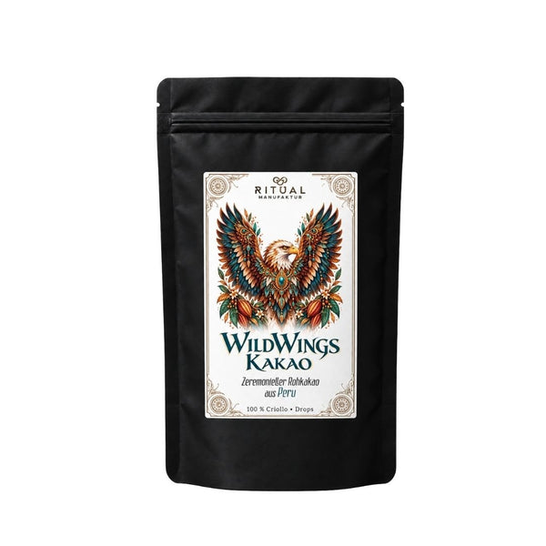 WildWings Zeremonie-Kakao Drops aus Peru - Ritualmanufaktur.de