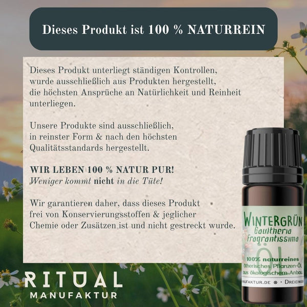 Wintergrün - Ritualmanufaktur.de