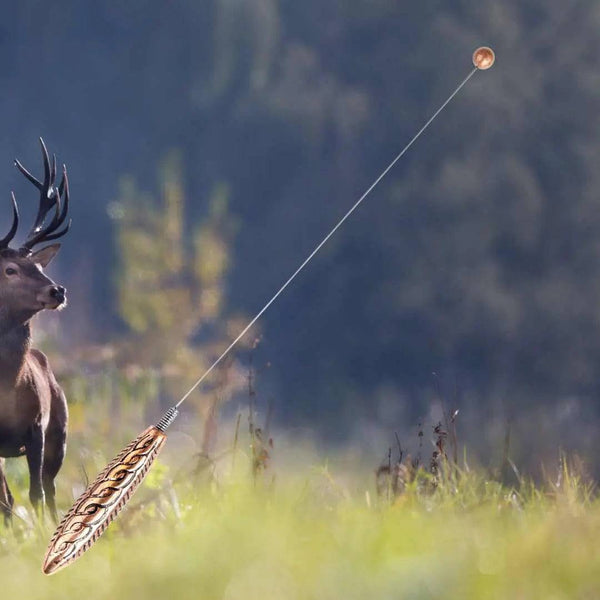 Wirbel Tensor aus Kupfer für starke Leitfähigkeiten - Ritualmanufaktur.de