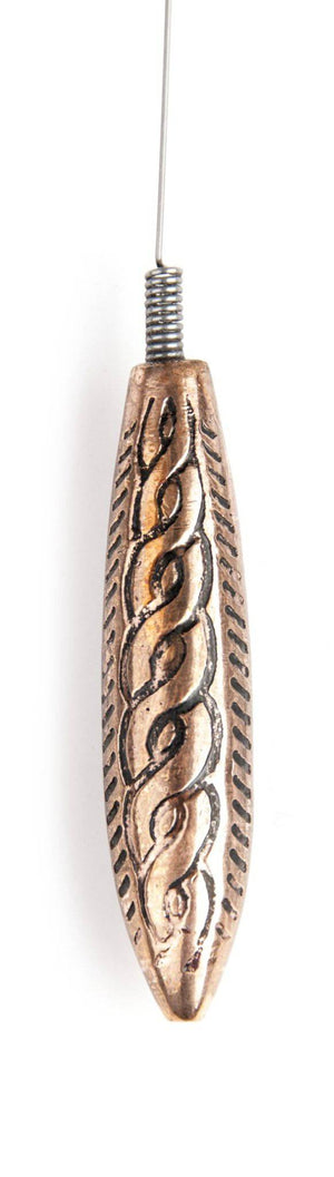 Wirbel Tensor aus Kupfer für starke Leitfähigkeiten - Ritualmanufaktur.de