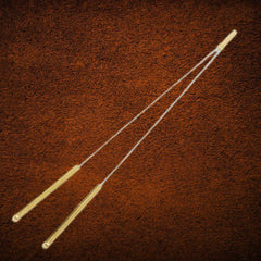 Wünschelrute mit Messinggriff 40 cm zum Suchen nach dem Wasser - Ritualmanufaktur.de