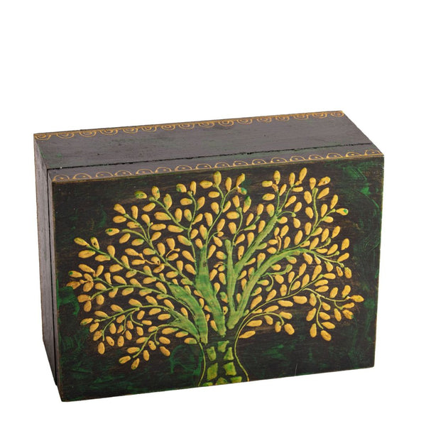 Yggdrasil Holzbox