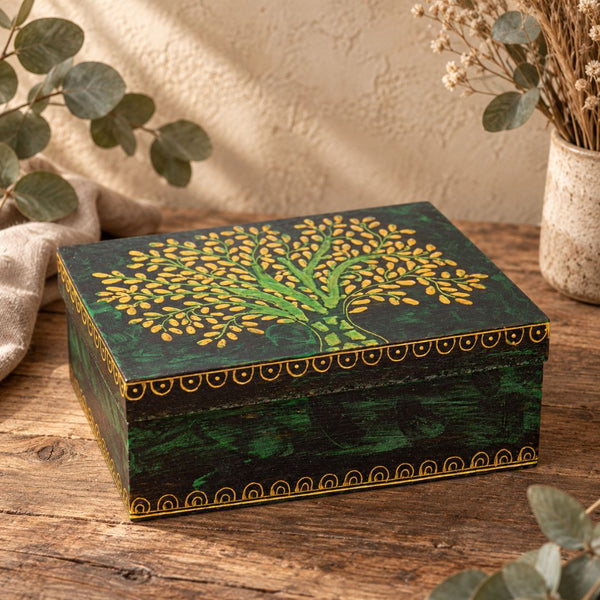 Yggdrasil Holzbox