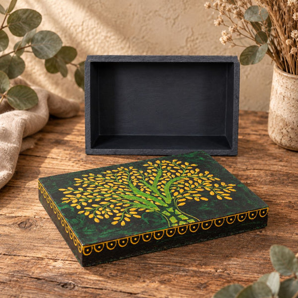 Yggdrasil Holzbox