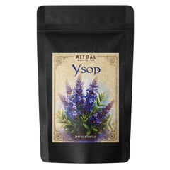 Ysop Hyssopus officinalis - Ritualmanufaktur.de