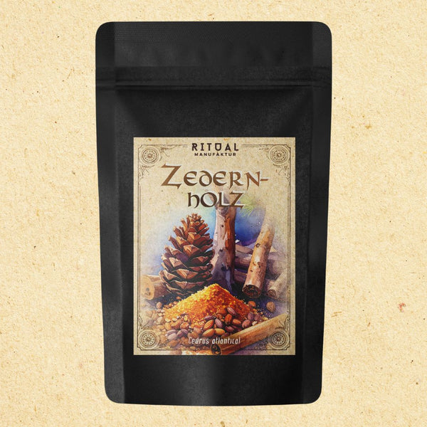 Zedernholz Cedrus atlanticaI - Ritualmanufaktur.de