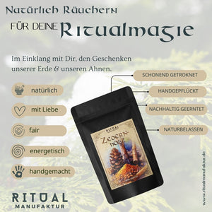 Zedernholz Cedrus atlanticaI - Ritualmanufaktur.de