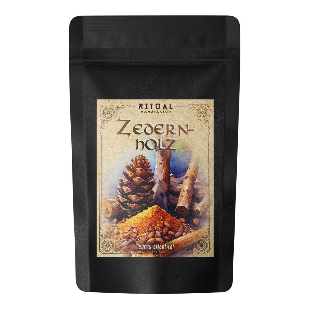 Zedernholz Cedrus atlanticaI I Ritualmanufaktur