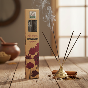 Botanische Masala-Räucherstäbchen