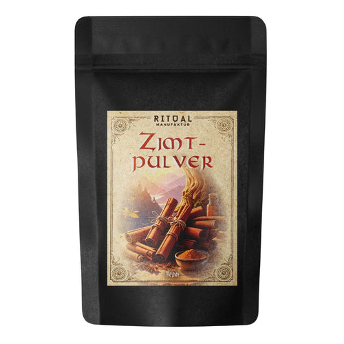 Nachfüllbeuten 500g Zimtpulver aus Sri Lanka zum Verfeinern deiner Speisen, Ritualmanufaktur