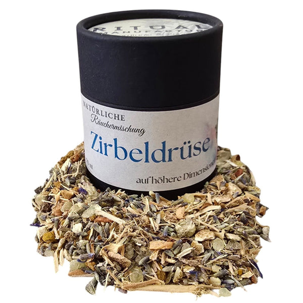 Zirbeldrüse aktivieren Räuchermischung - Ritualmanufaktur.de