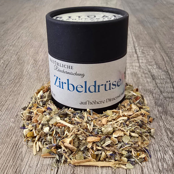 Zirbeldrüse aktivieren Räuchermischung - Ritualmanufaktur.de