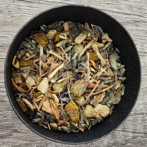 Zirbeldrüse aktivieren Räuchermischung - Ritualmanufaktur.de