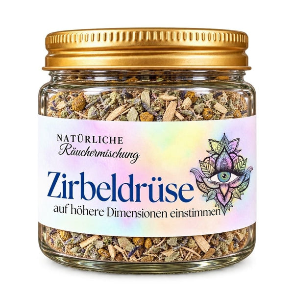 Zirbeldrüse reinigen Räuchermischung - Ritualmanufaktur.de