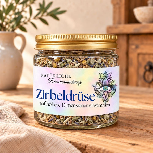 Zirbeldrüse reinigen Räuchermischung - Ritualmanufaktur.de