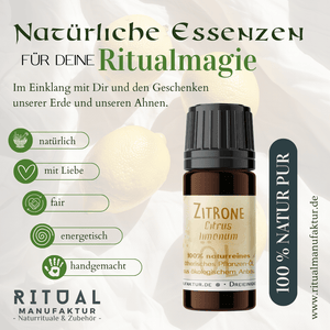 Zitrone - Ritualmanufaktur.de