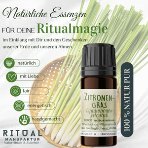 Zitronengras - Ritualmanufaktur.de