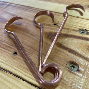 Zungenschaber aus Kupfer - Ritualmanufaktur.de