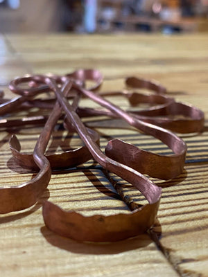 Zungenschaber aus Kupfer - Ritualmanufaktur.de