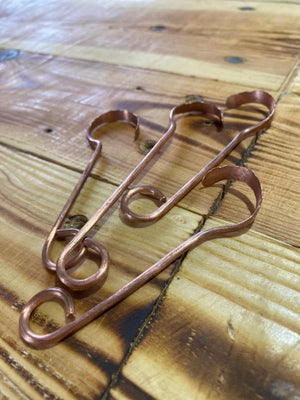 Zungenschaber aus Kupfer - Ritualmanufaktur.de