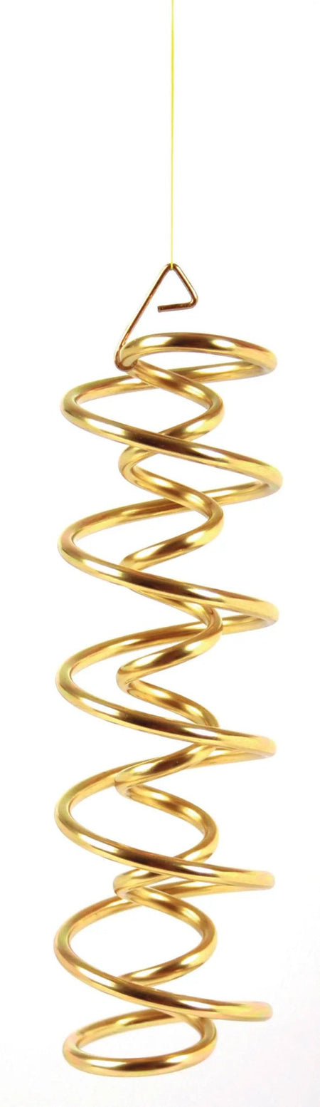 DNS-Spirale, Messing, 17 cm hoch Berk