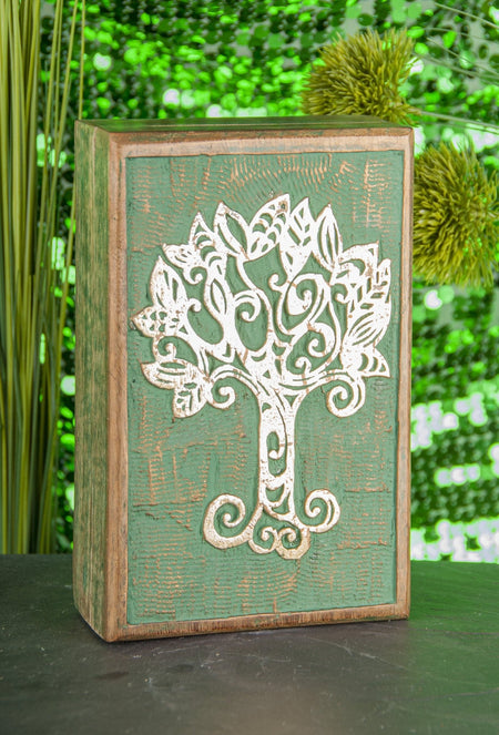 Keltischer Lebensbaum Holzbox Berk