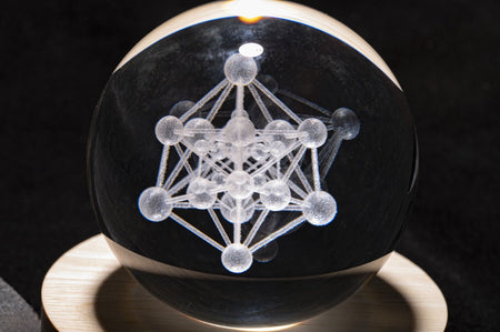 Kristallkugel Metatron Berk