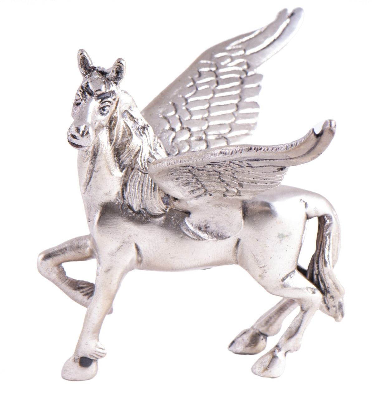 Pegasus, versilbert Berk