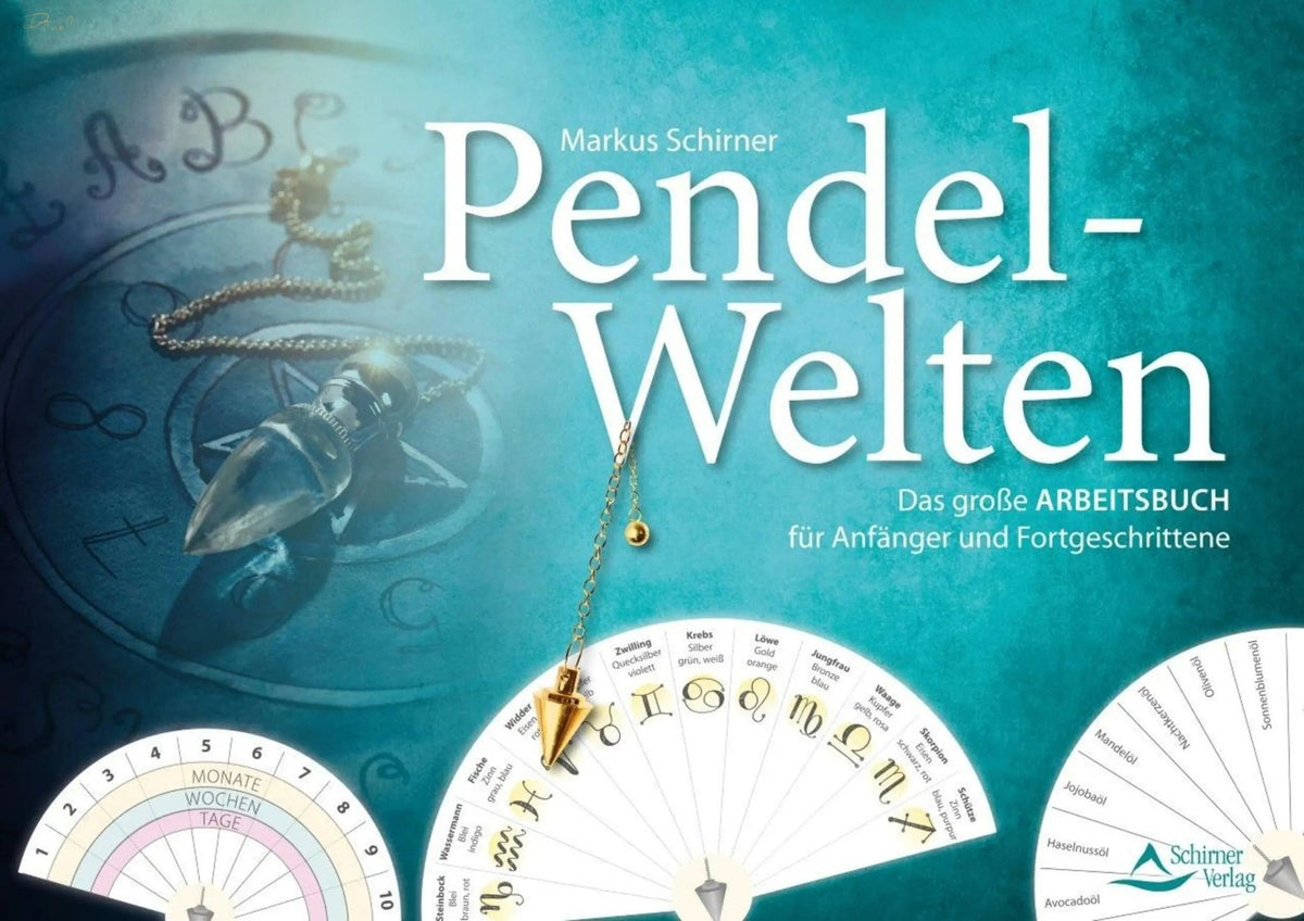 Pendel-Welten in Paperback-Umschlag Berk