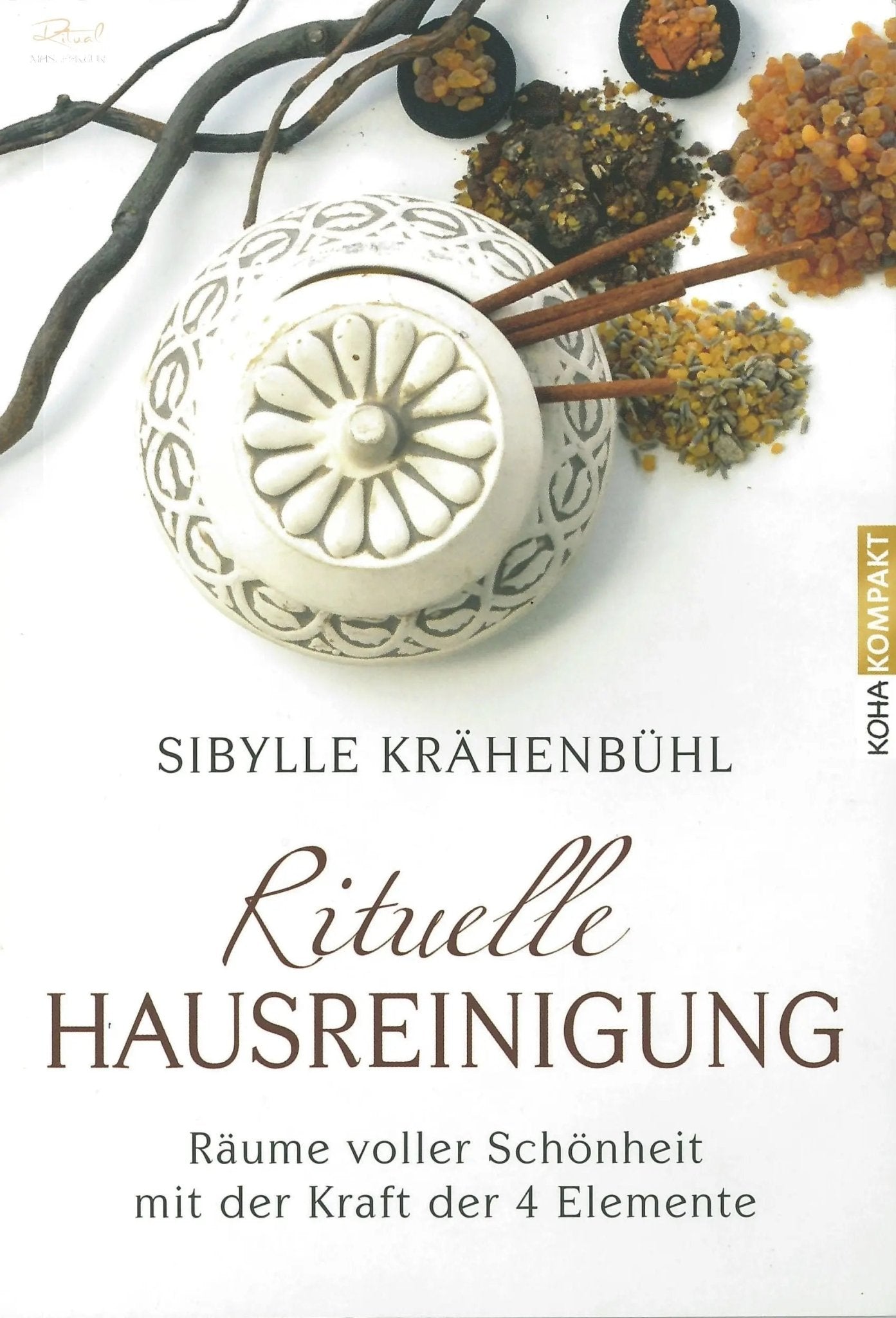 Rituelle Hausreinigung von Sibylle Krähenbühl - Ritualmanufaktur.de