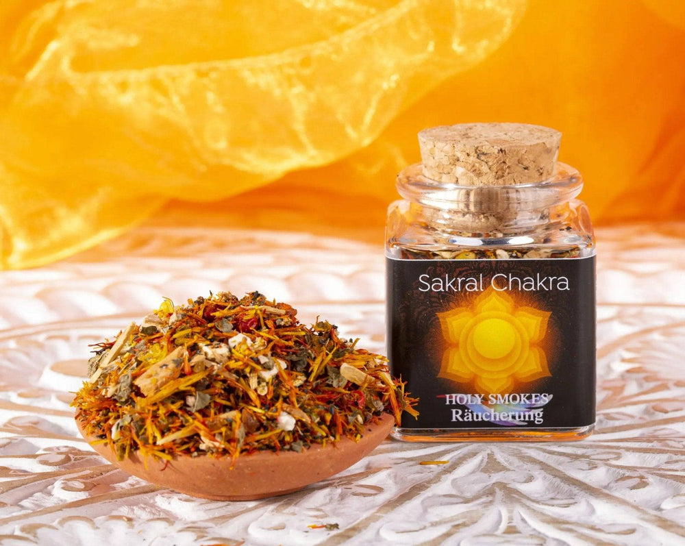 Sakralchakra - Chakra Räuchermischung - Ritualmanufaktur.de