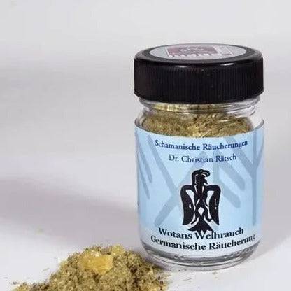 Wotans Weihrauch Germanische Rauhnacht-Mischung 60 ml - Ritualmanufaktur.de